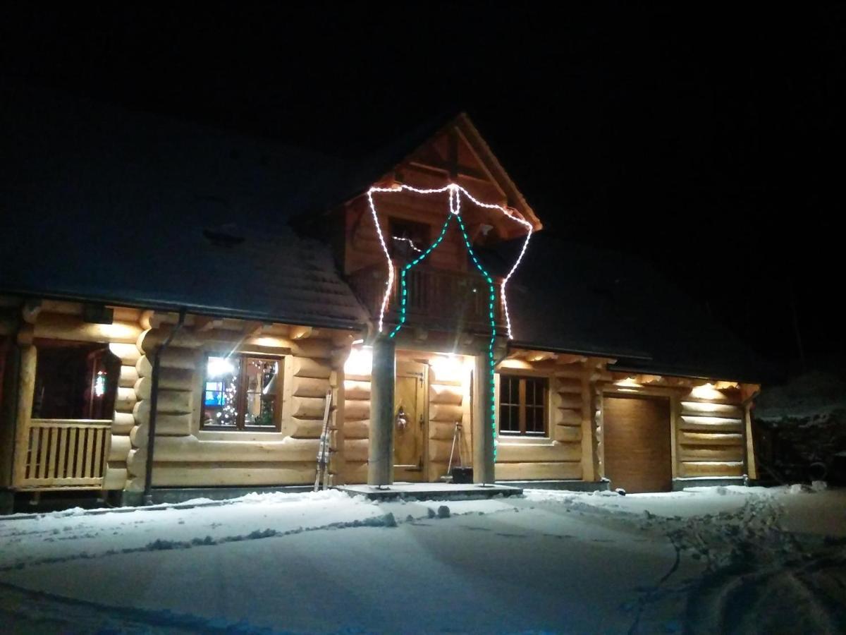 U Janusza I Grazyny Apartamento Sciegny Exterior foto