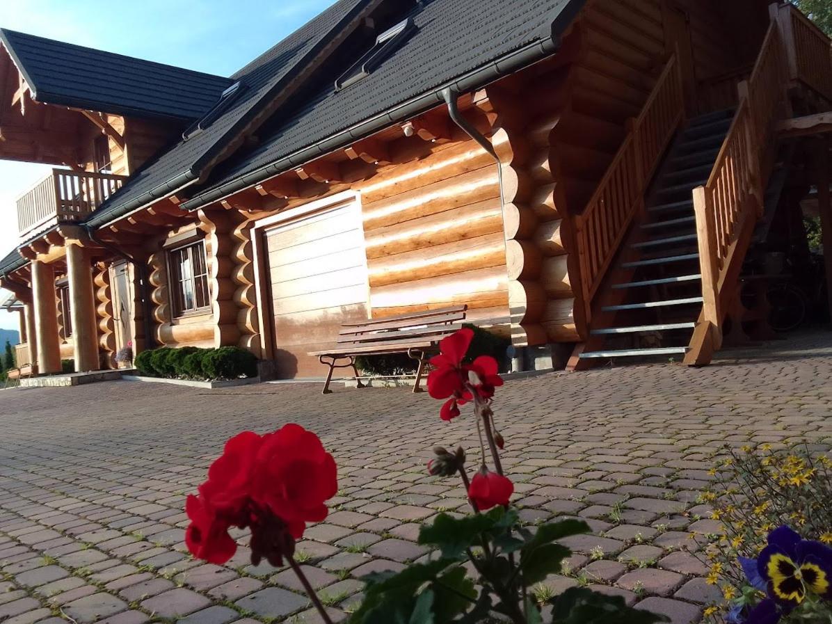 U Janusza I Grazyny Apartamento Sciegny Exterior foto